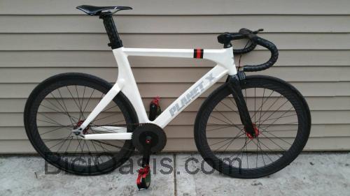 Planet X Pro Carbon Track ficha técnica y opiniones